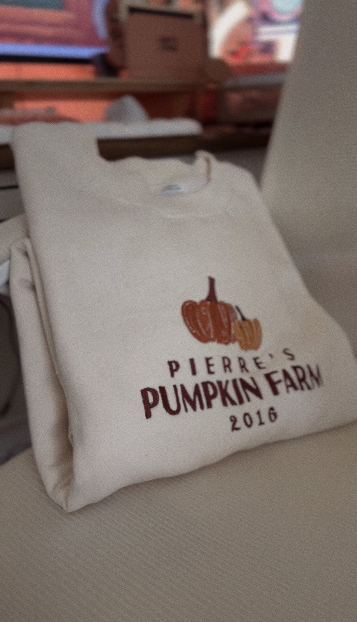 Pierre's Pumpkin Farm Sweatshirt