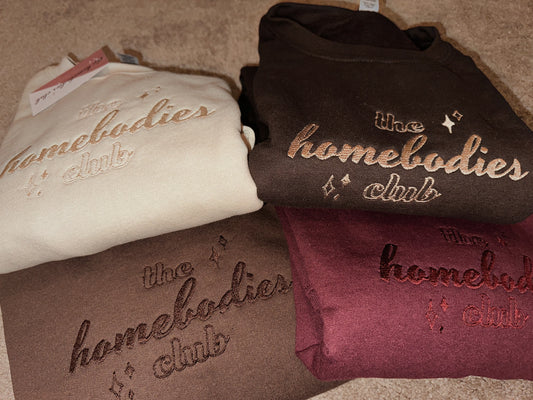 The Homebodies Club Sweatshirt