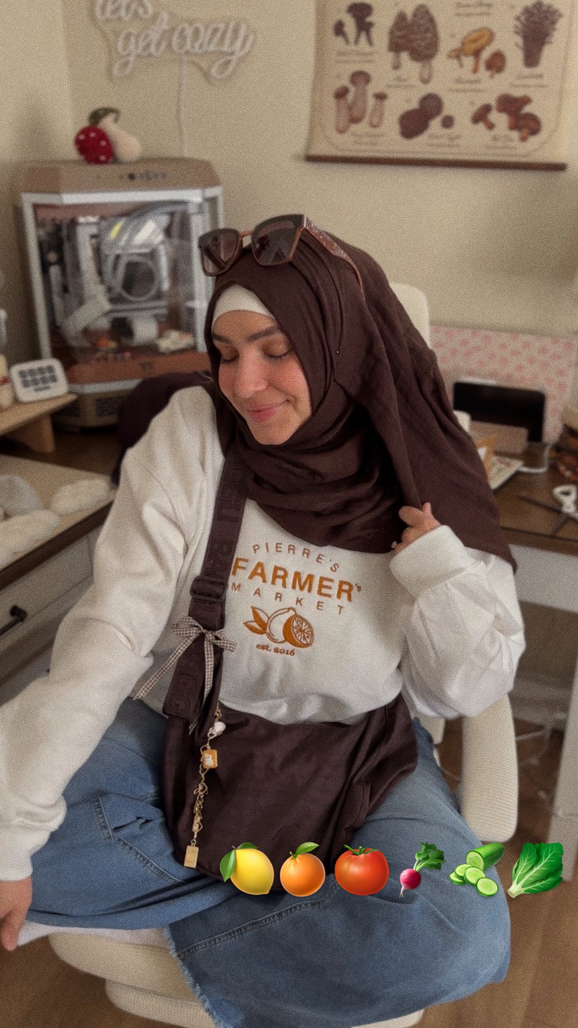 Pierre's Farmer's Market Sweatshirt