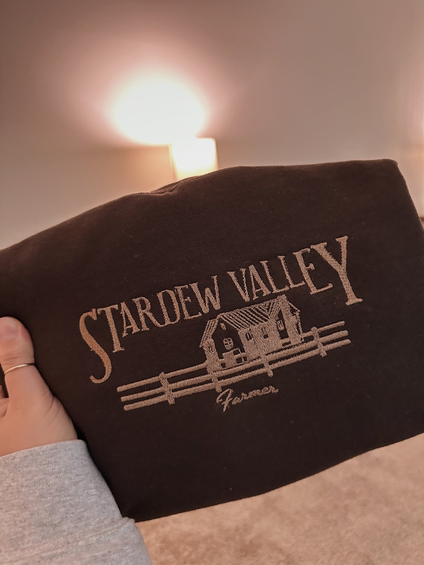 Vintage Stardew Valley Farmer Sweatshirt