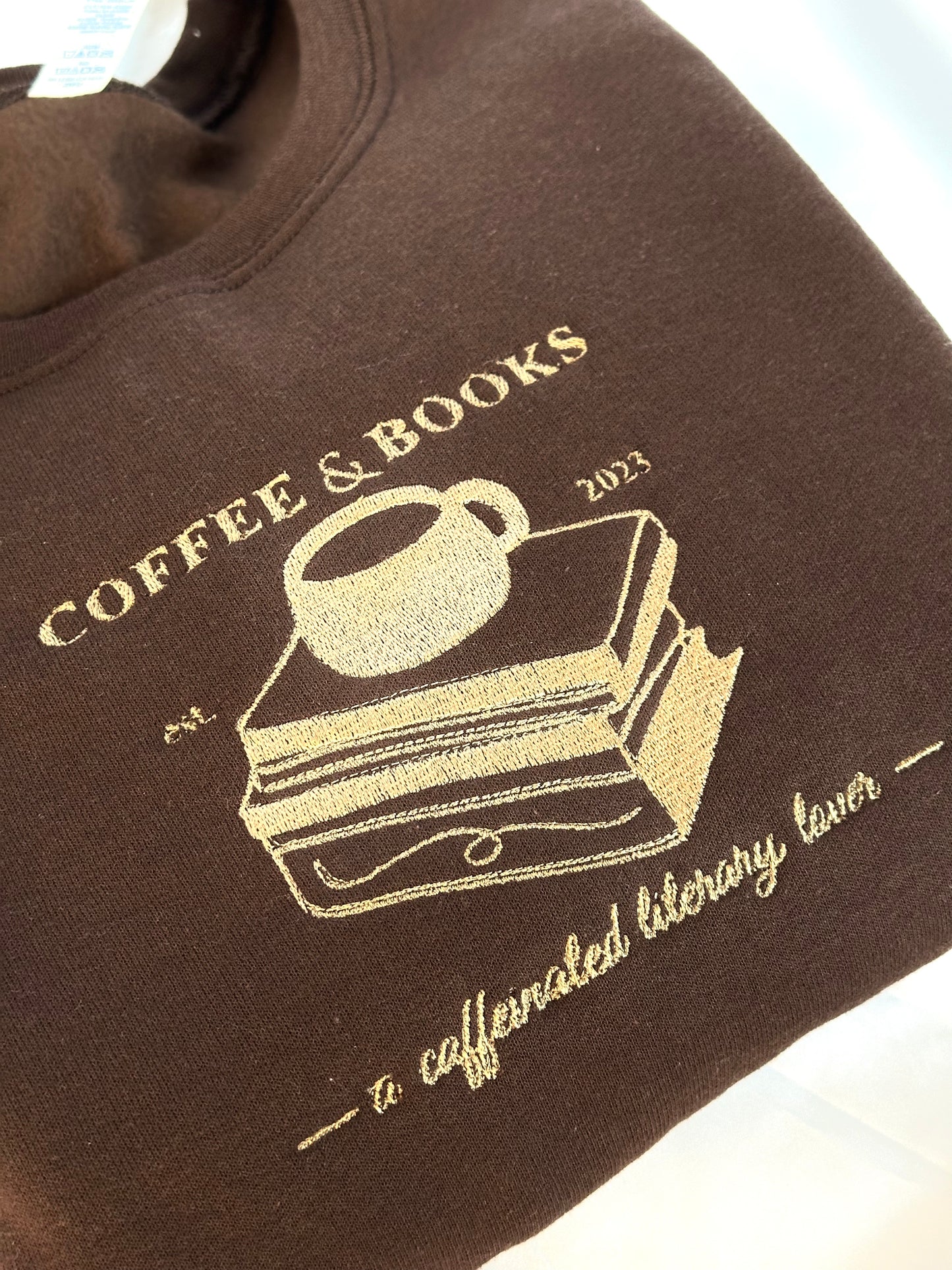 Coffee & Books Sweatshirt