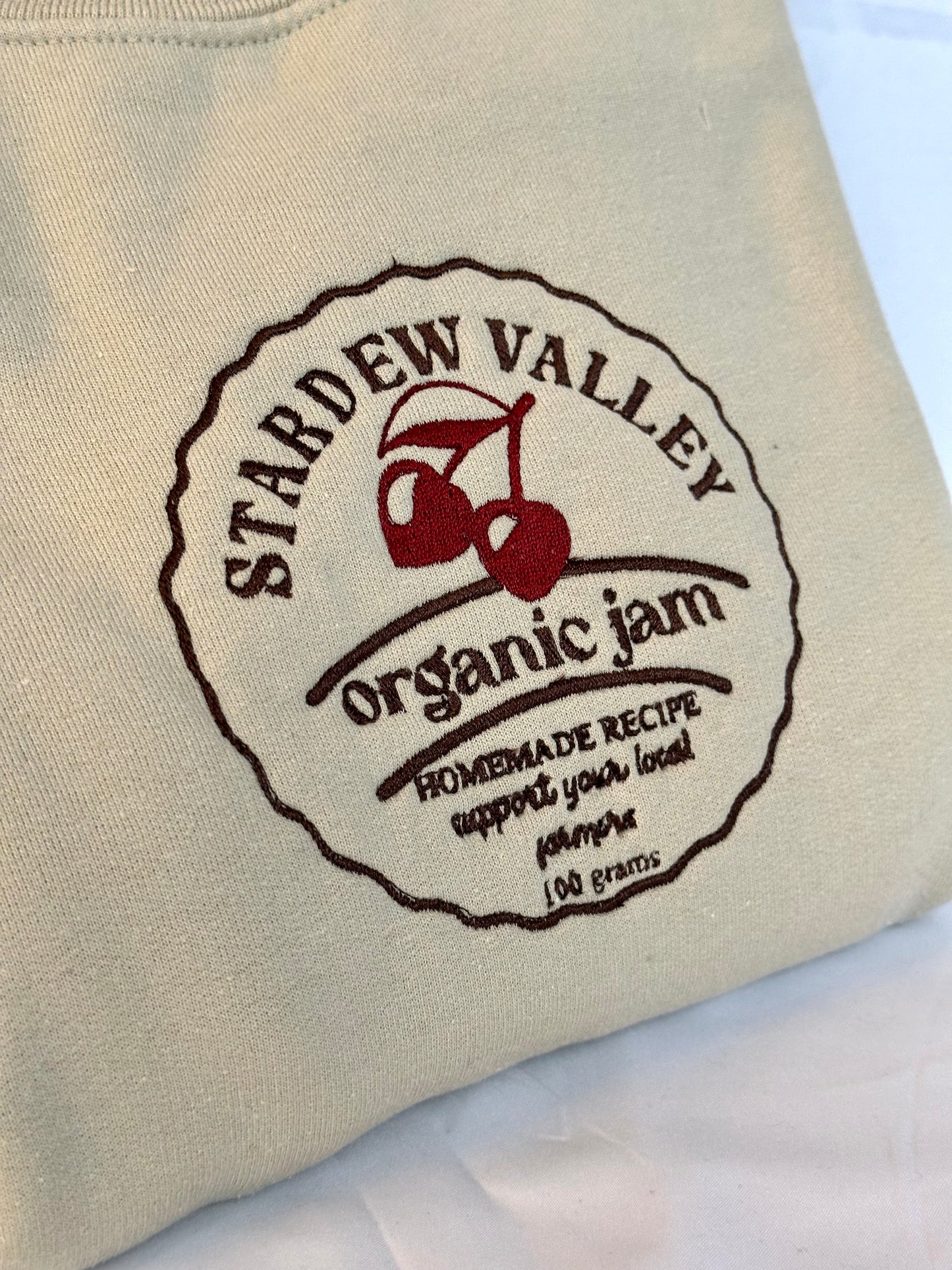 Stardew Valley Jam Sweatshirts