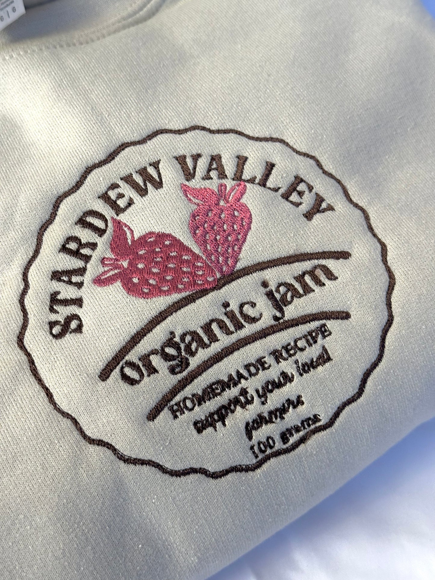 Stardew Valley Jam Sweatshirts