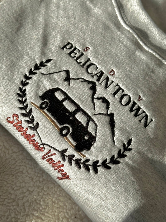 SDV Pelican Town Embroidered Sweatshirt