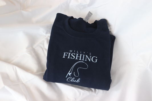 Willy’s Fishing Club Sweatshirt