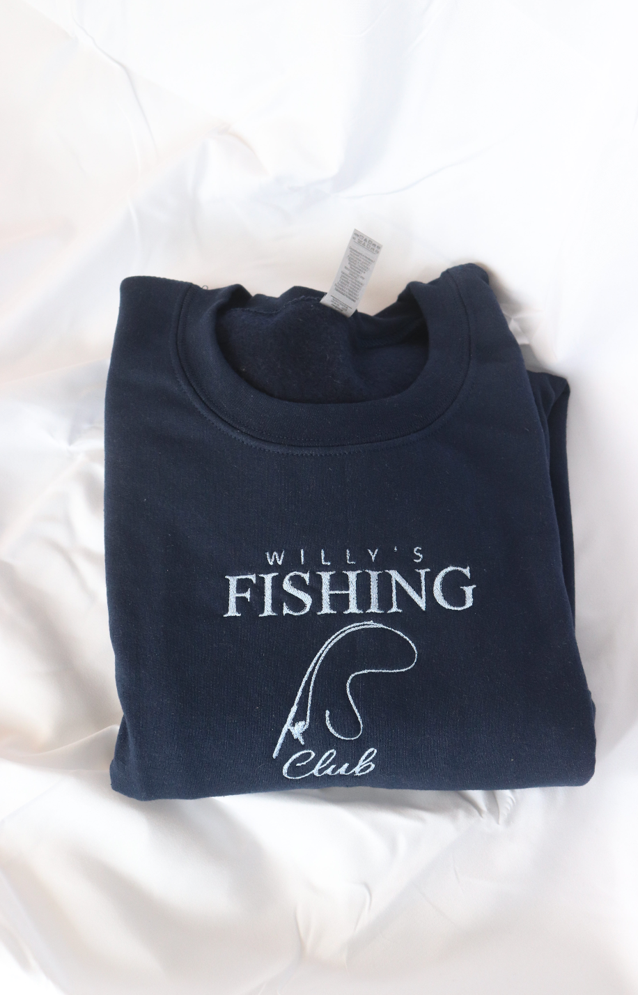 Willy’s Fishing Club Sweatshirt