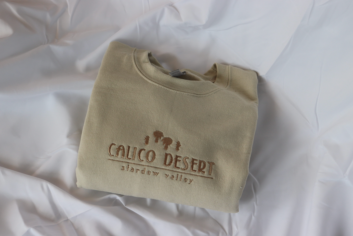 Calico Desert Embroidered Sweatshirt