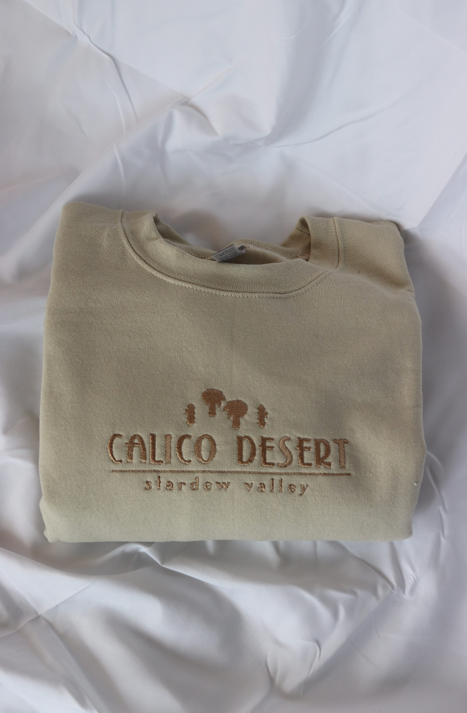 Calico Desert Embroidered Sweatshirt