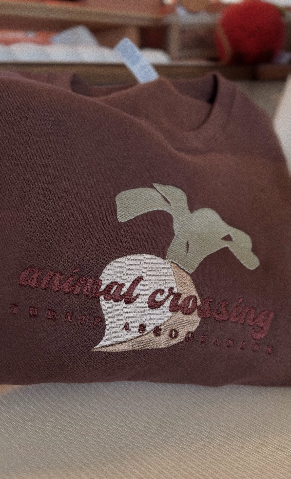 ACNH Turnip Association Sweatshirt