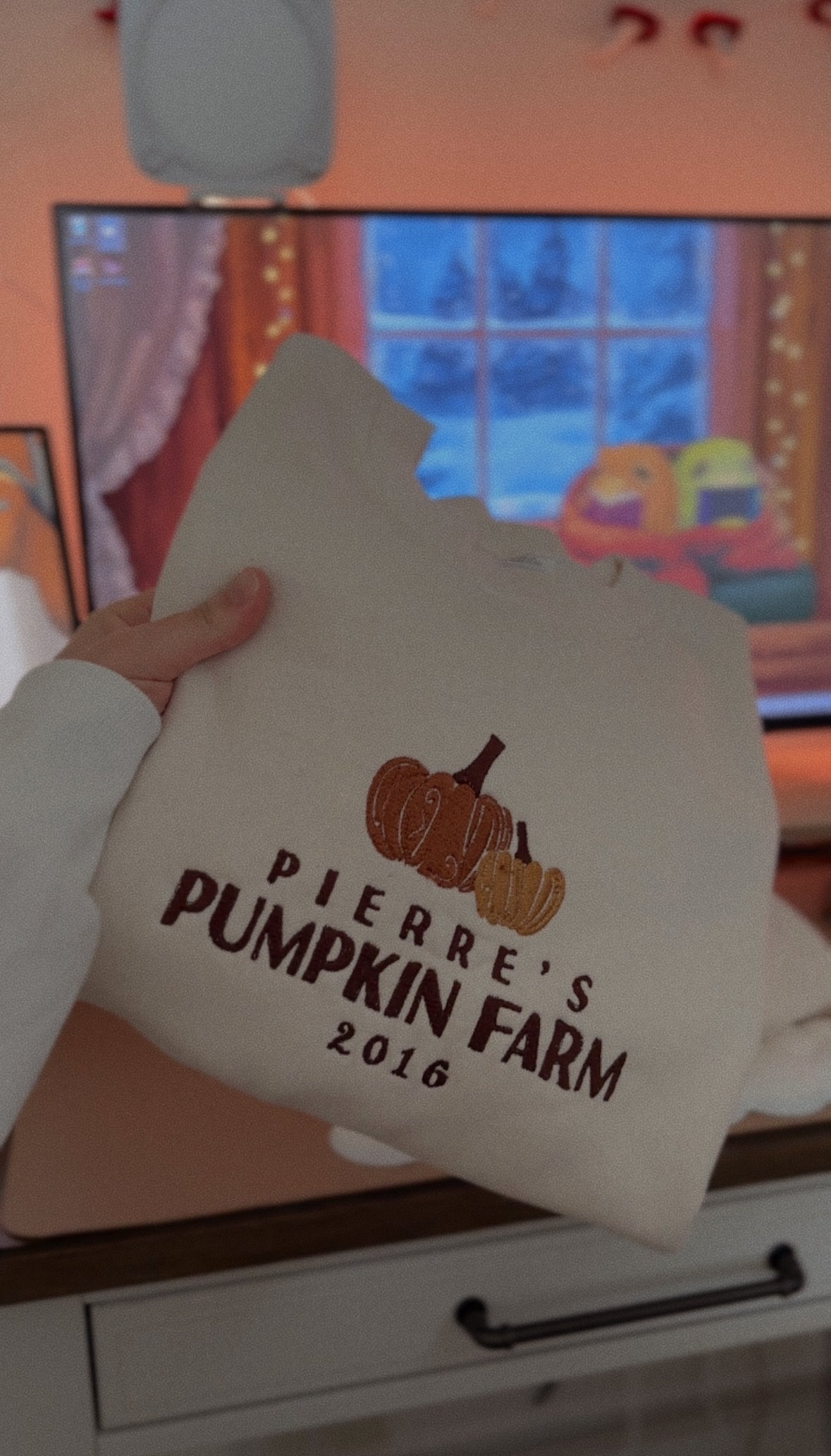 Pierre's Pumpkin Farm Sweatshirt