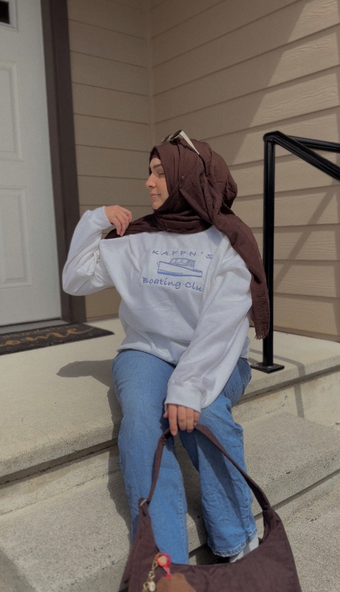 Kappn’s Boating Club Sweatshirt