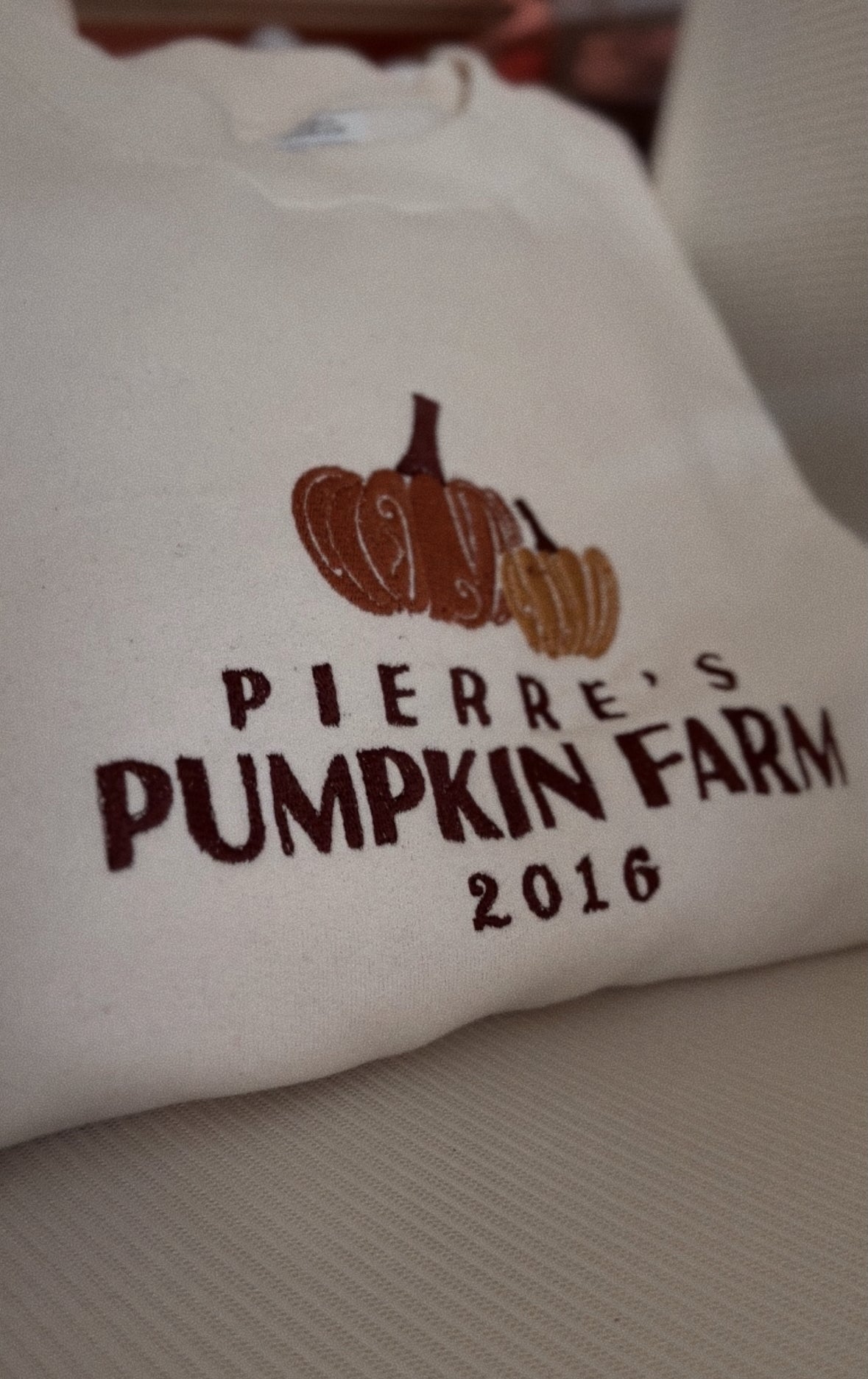 Pierre's Pumpkin Farm Sweatshirt