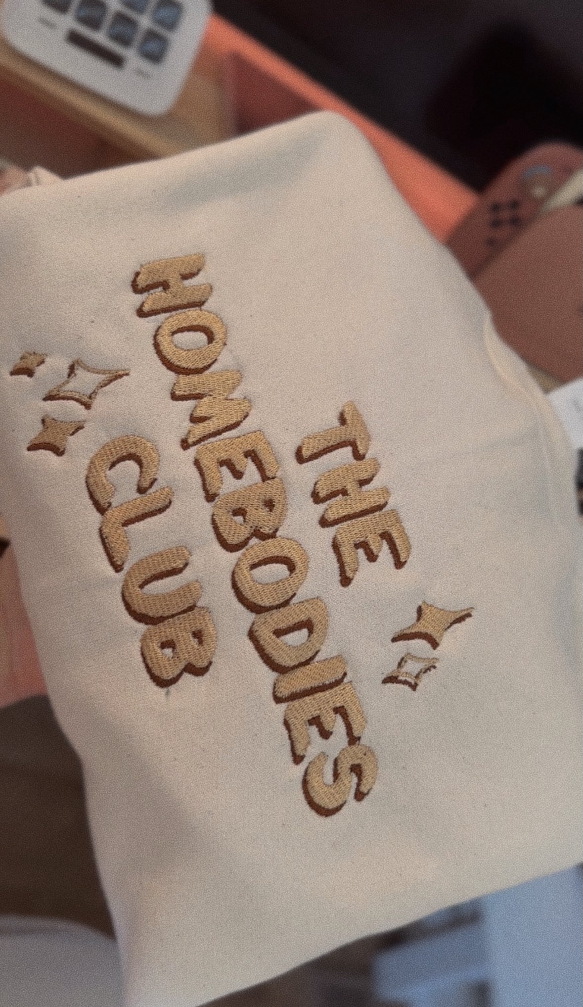 The Homebodies Club Sweatshirt