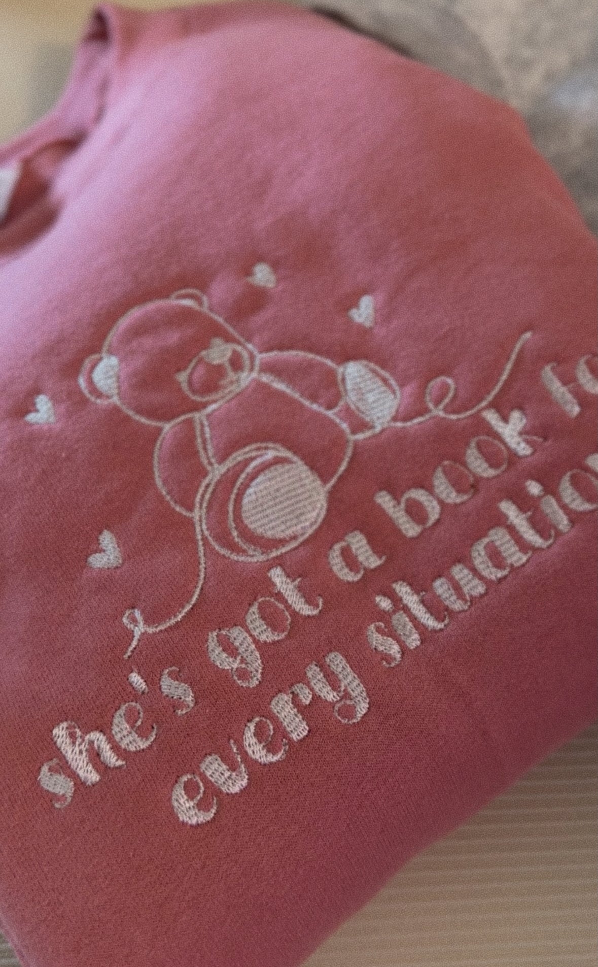 She's Got A Book For Every Situation Sweatshirt