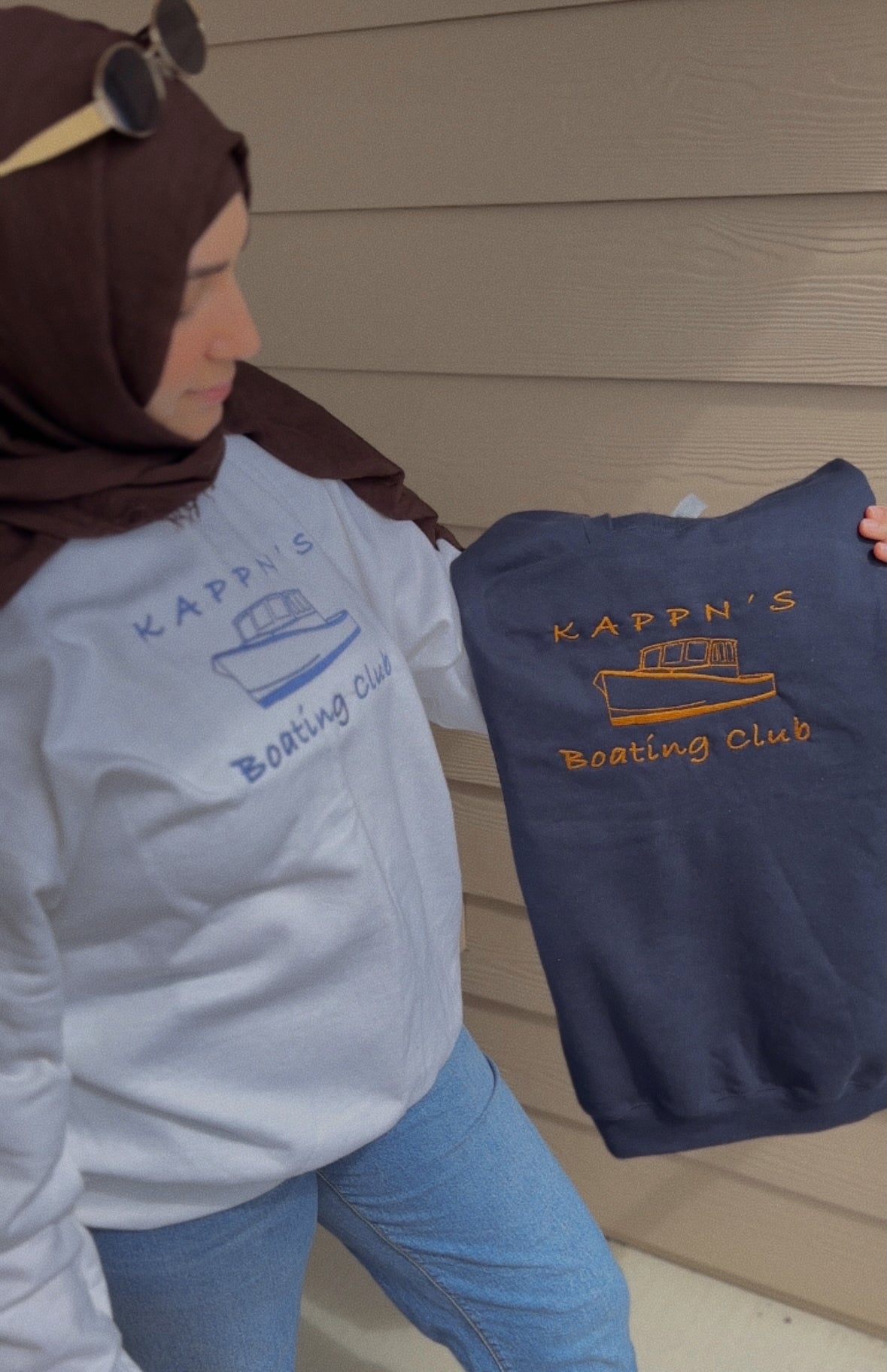Kappn’s Boating Club Sweatshirt