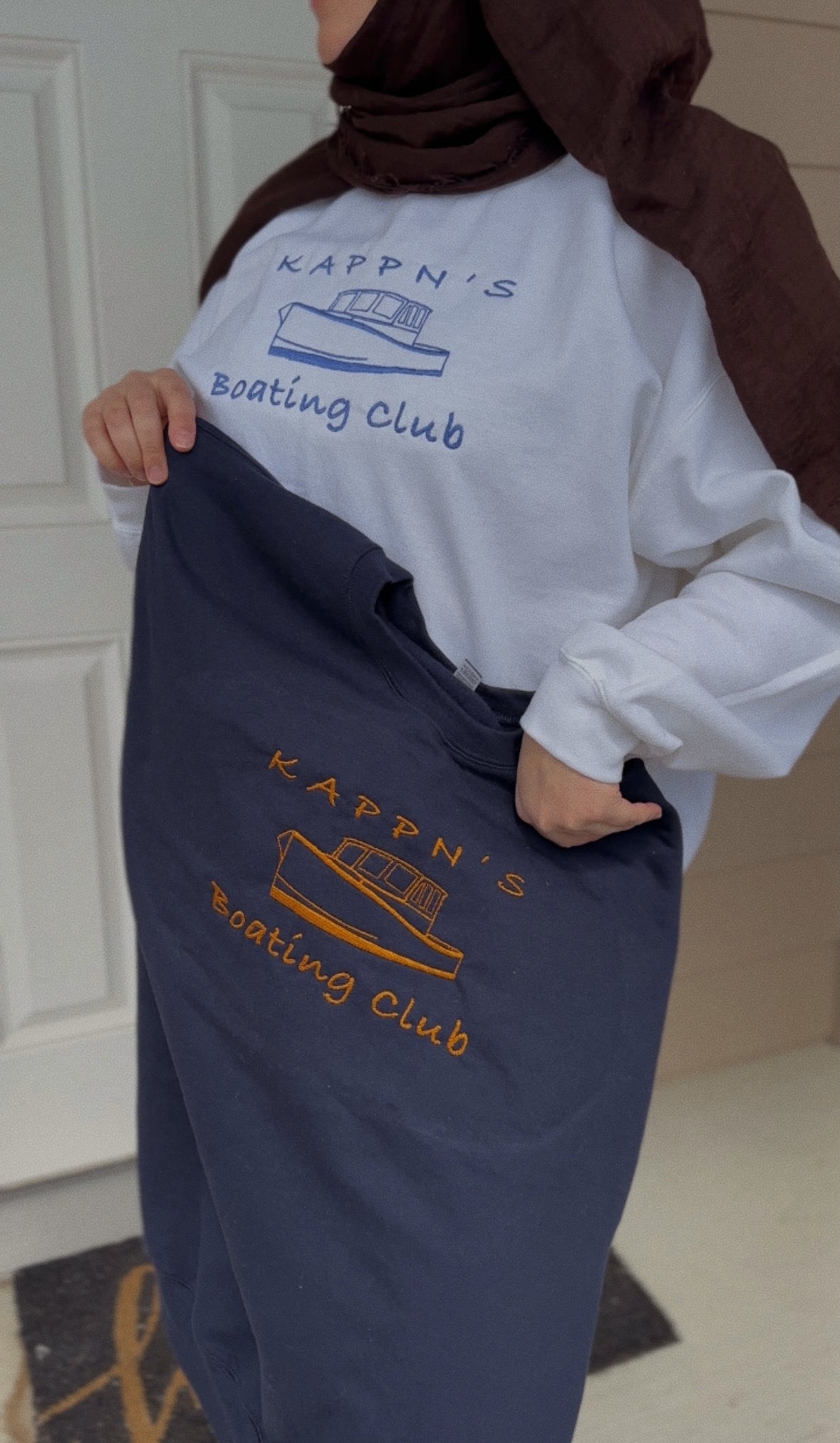 Kappn’s Boating Club Sweatshirt