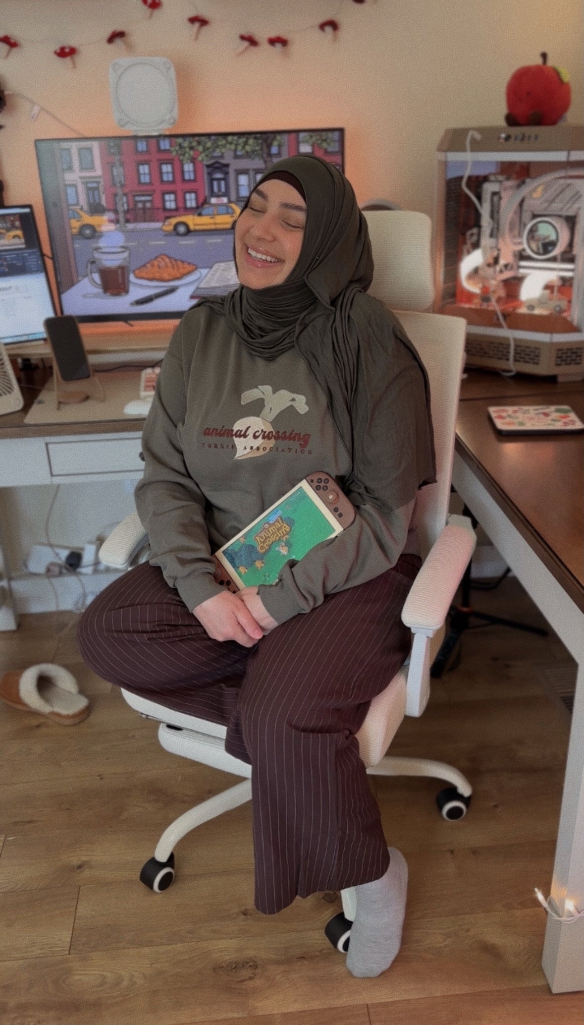 ACNH Turnip Association Sweatshirt