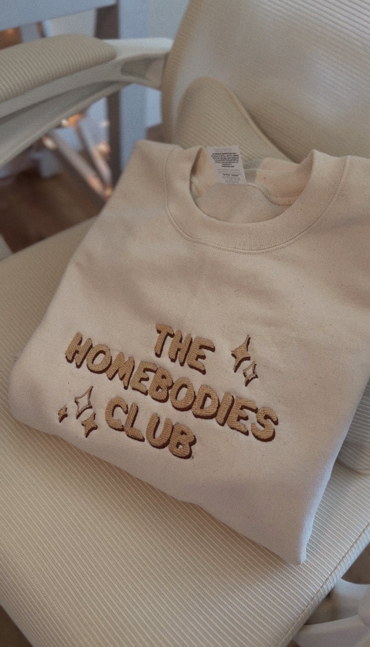 The Homebodies Club Sweatshirt