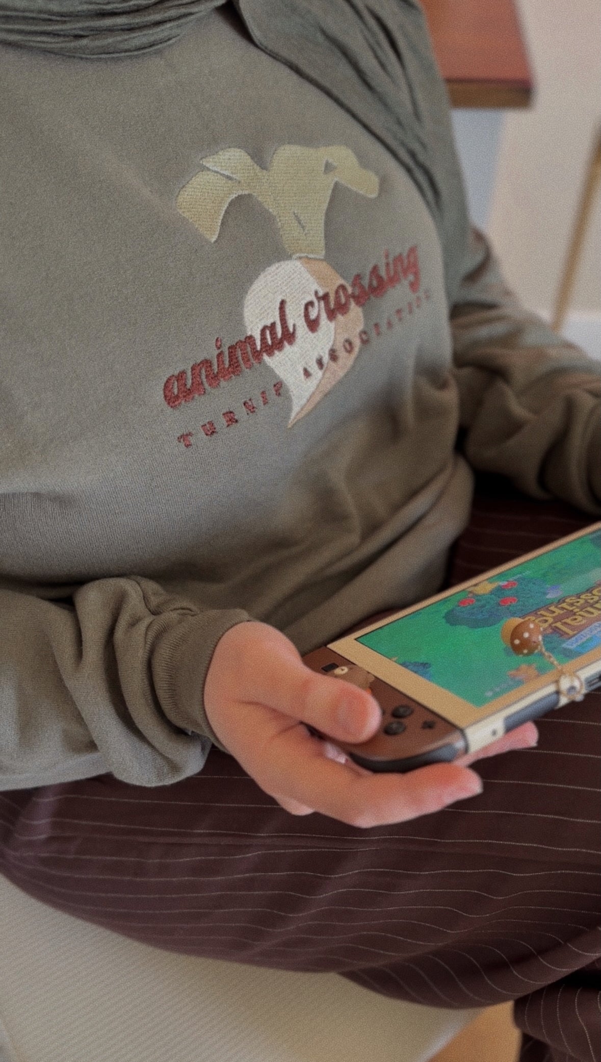 ACNH Turnip Association Sweatshirt