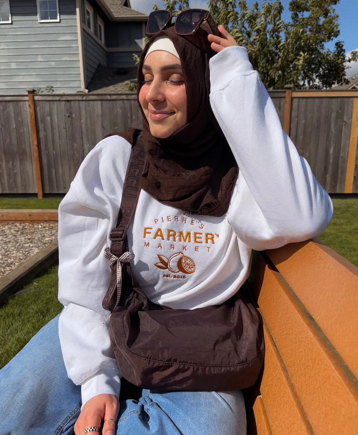 Pierre's Farmer's Market Sweatshirt