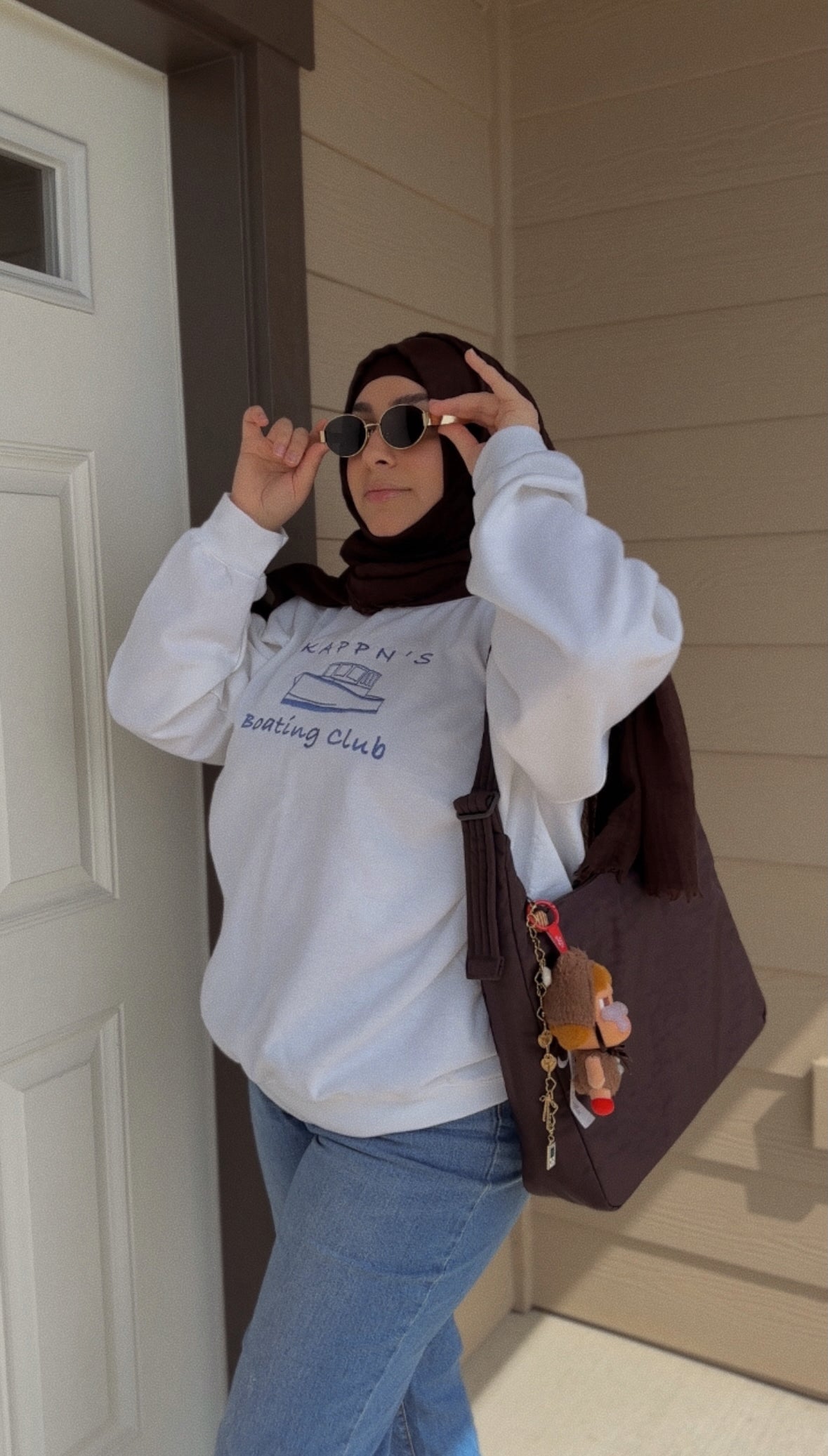 Kappn’s Boating Club Sweatshirt