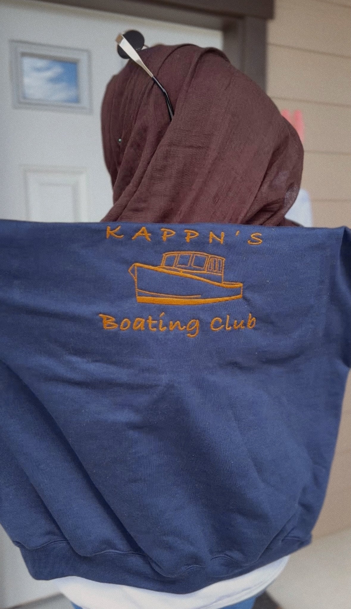 Kappn’s Boating Club Sweatshirt