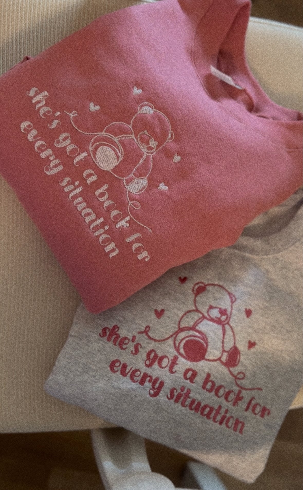 She's Got A Book For Every Situation Sweatshirt