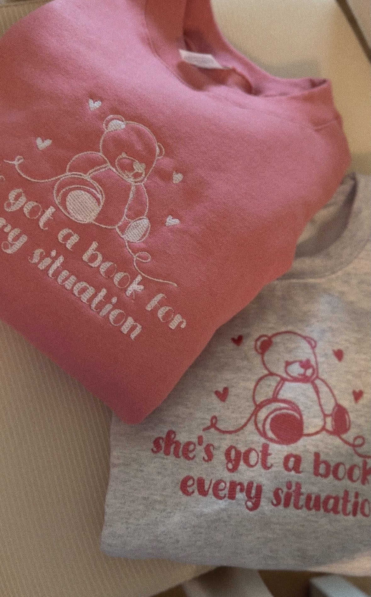 She's Got A Book For Every Situation Sweatshirt