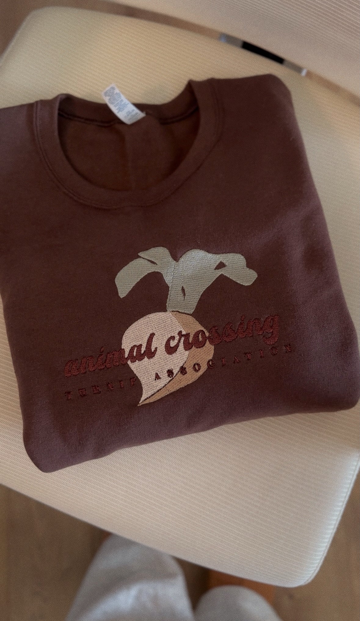 ACNH Turnip Association Sweatshirt