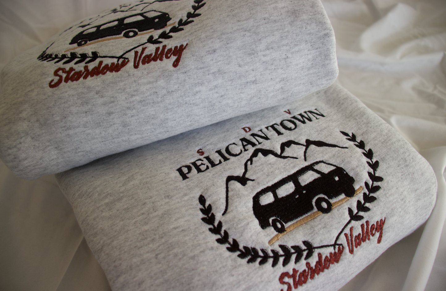 SDV Pelican Town Embroidered Sweatshirt