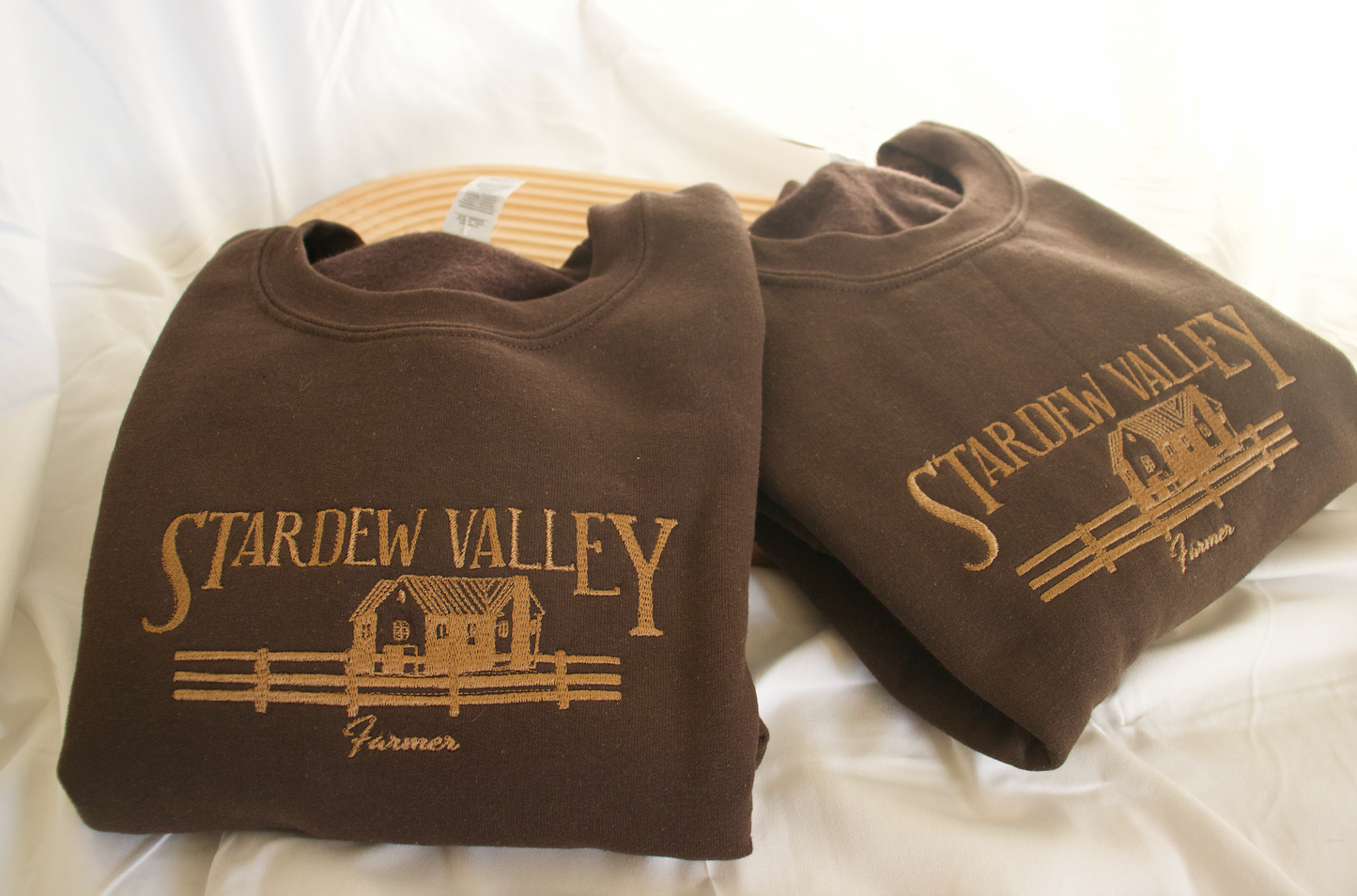 Vintage Stardew Valley Farmer Sweatshirt