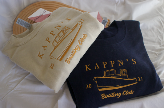 Kappn’s Boating Club Sweatshirt