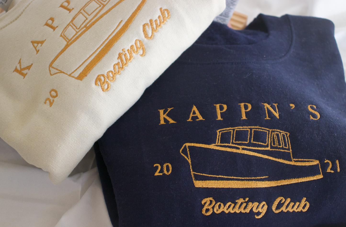 Kappn’s Boating Club Sweatshirt