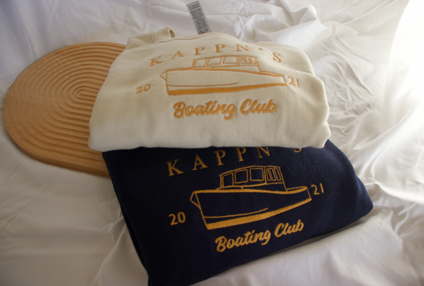 Kappn’s Boating Club Sweatshirt