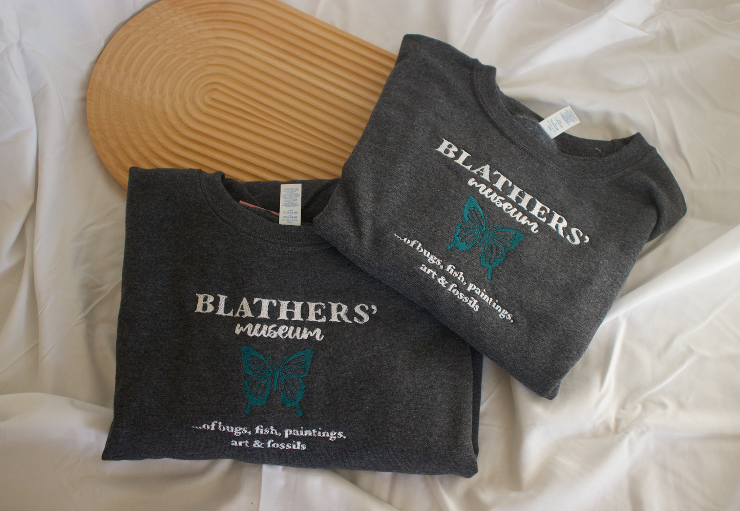 Blather’s Museum Embroidered Sweatshirt