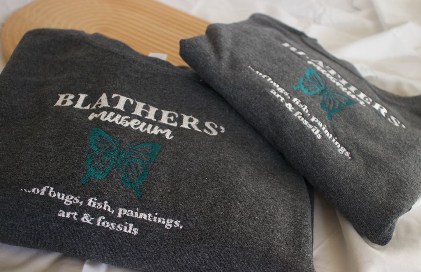 Blather’s Museum Embroidered Sweatshirt