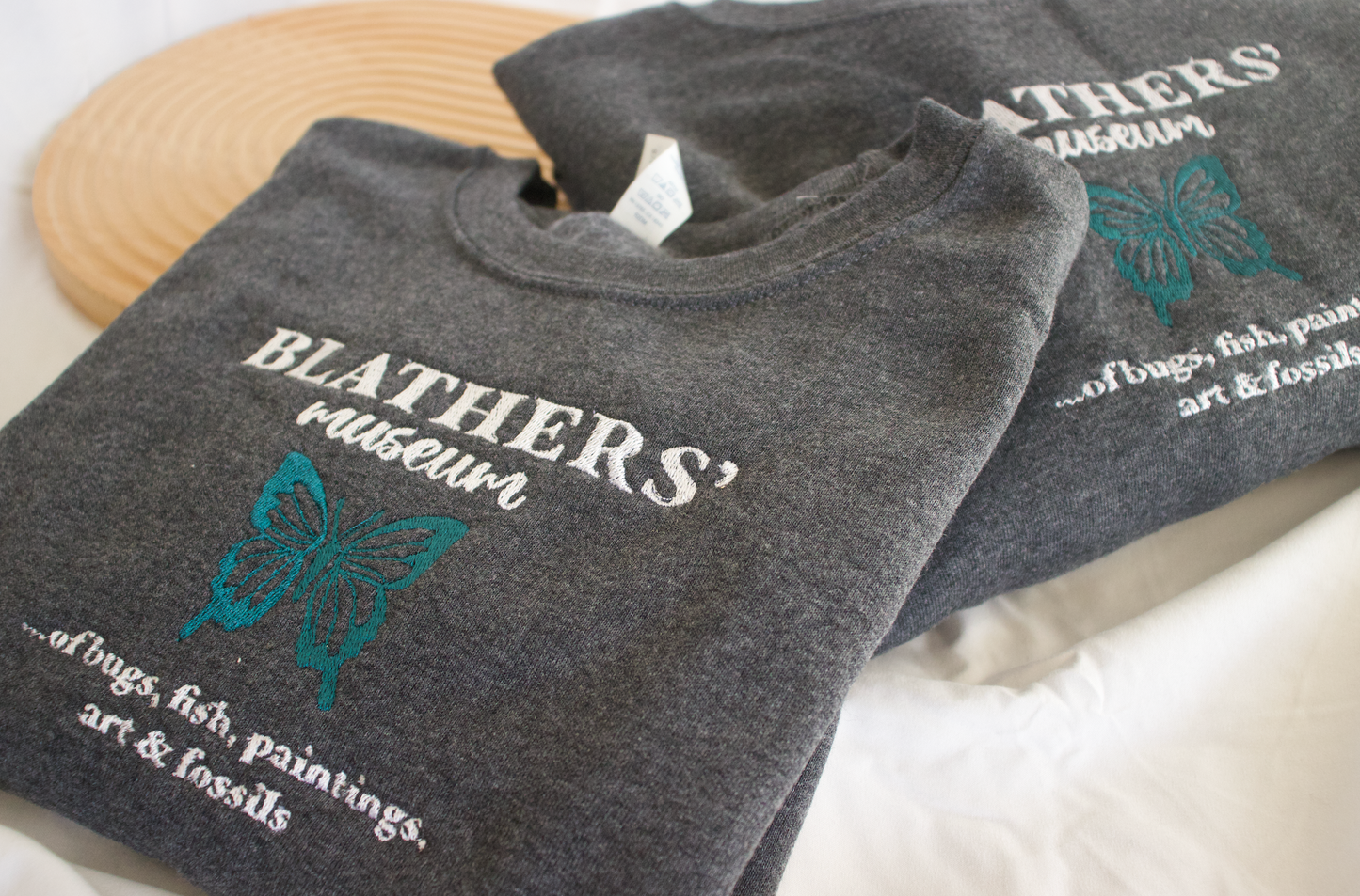 Blather’s Museum Embroidered Sweatshirt